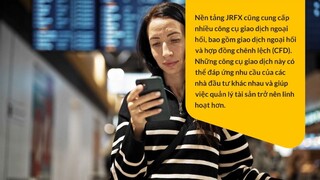 Nền tảng giao dịch ngoại hối tức thời của JRFX có nghĩa là gì?