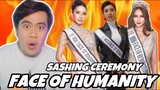 ATEBANG REACTION | MISS FACE OF HUMANITY 2022 THAILAND, INDONESIA AND PHILIPPINES #MFOH