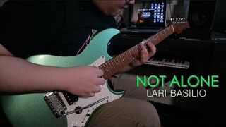 Lari Basilio | NOT ALONE (cover) // Joko Reantaso