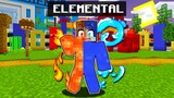 Playing as an ELEMENTAL in Minecraft! (Tagalog)