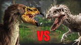 DodoRex vs Indominus Rex | SPORE