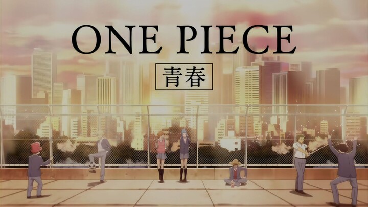 Ketika One Piece Bergenre School/Slice of Life [One_Piece_x_Nissin_Hungry_Days_All_Commercial_1 - 4]