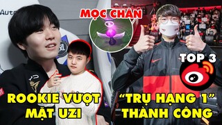 TIN NÓNG 716: Rookie chính thức vượt mặt Uzi - T1 dẫn đầu BXH sức mạnh, Mắt lol có thể di chuyển