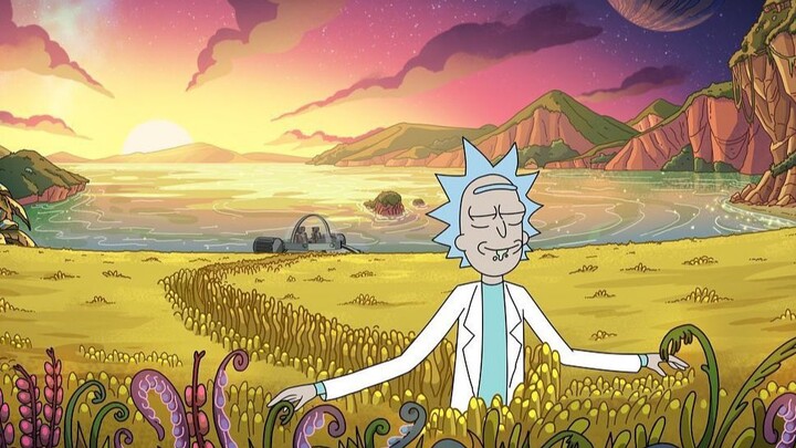 [Rick and Morty] Genius is often lonely