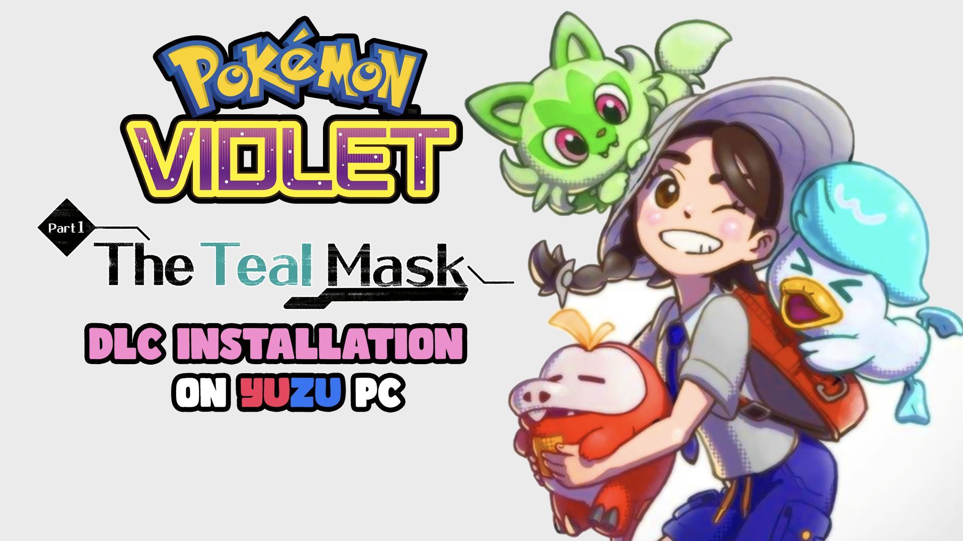 How to Play Pokémon Scarlet and Violet on PC now! Yuzu Setup Guide