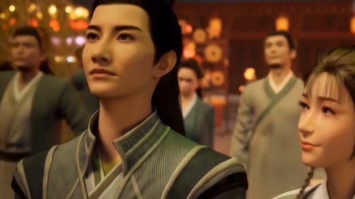 A Mortal's Journey to Immortality: The Ultimate Portrayal of Unrequited Love - Chen Qiaoqian and Han