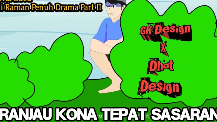 Ranjau Kona Tepat sasaran #dhotdesign