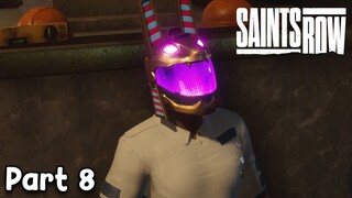 LAGI NYAMAR JADI SECURITY MALAH DI KAGETIN SAMA PASUKAN OREN! - SaintsRow #8