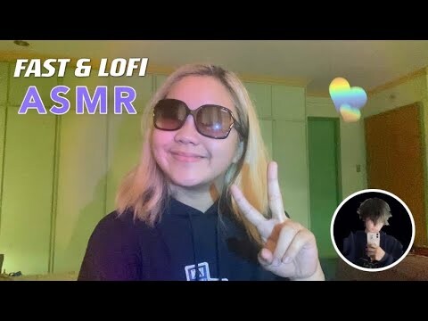 ASMR | Fast, Aggressive, Lo-Fi 😴 | Mouth Sounds, Hand Sounds, Camera Tapping | @ray's asmr