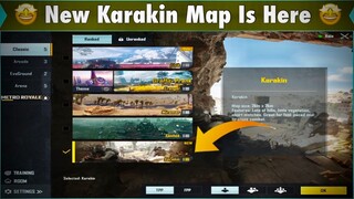 Finally Karakin Map is Here Pubg Mobile | Karakin Map first Look Pubg Mobile