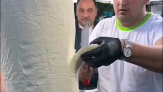 Turkish ice cream