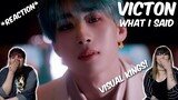 (A BOP!) VICTON 빅톤 'What I Said' MV - REACTION