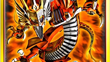 Kamen Rider Ryuki: Dragon Rider's Advent Card Illustrations