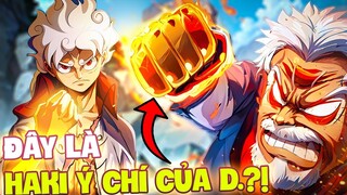 HAKI Ý CHÍ CỦA D. CÓ TỒN TẠI?! | GARP ĐÃ SỬ DỤNG LOẠI HAKI THỨ 4 TRONG ONE PIECE?!