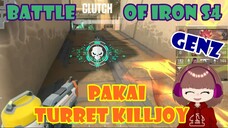 TURRET KILLJOY BERGUNA BAGI ANAK IRON #Vcreators