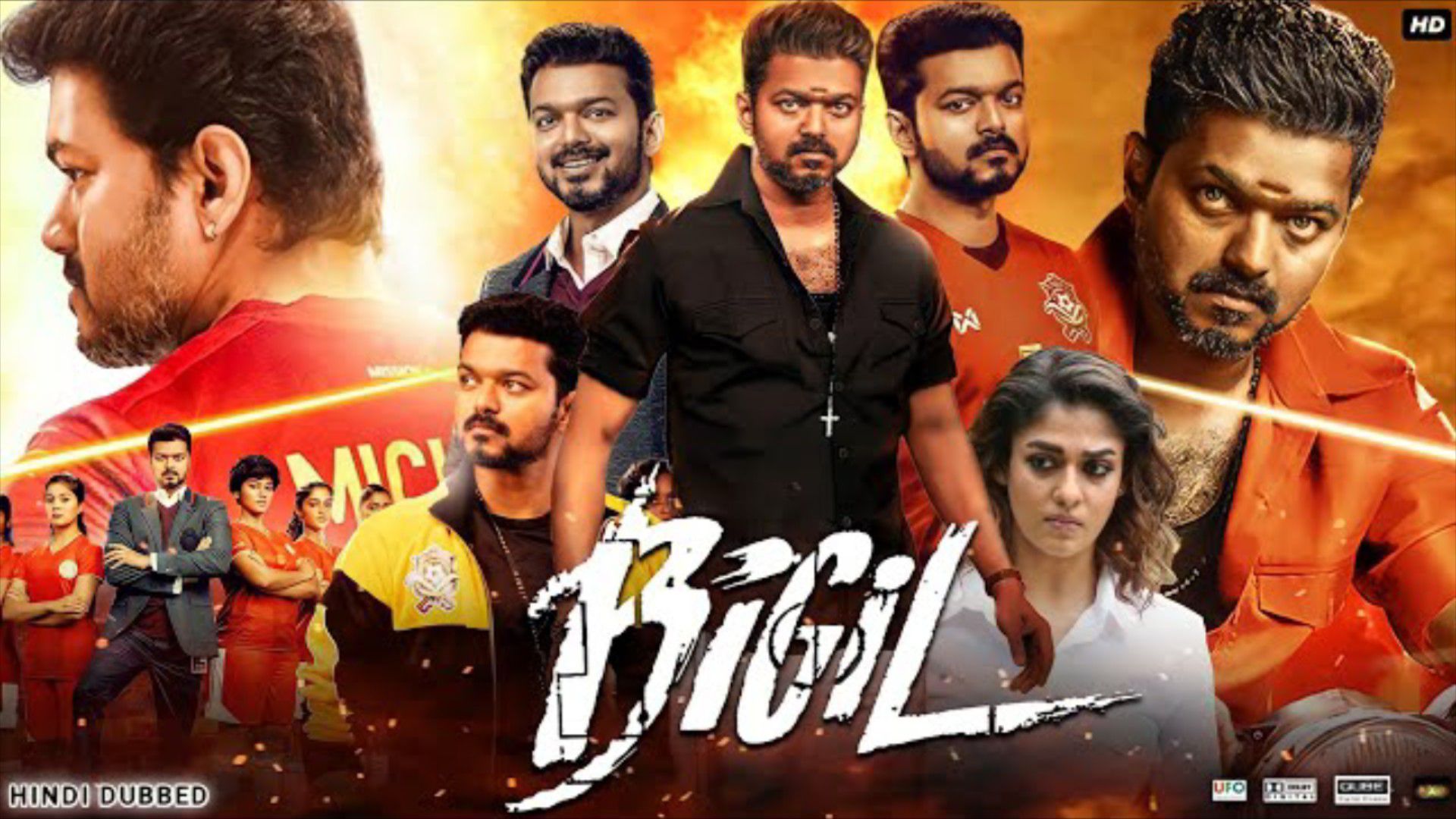 Bigil 2019 Hindi Dubbed Movie 1080p DubMovies BiliBili