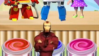 Cocomelon And Robocar poli | Wow! Nice Red.blue.pink | 10+views