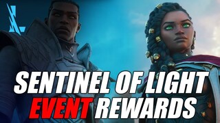 Wild Rift - Sentinel Of Light Event Reward