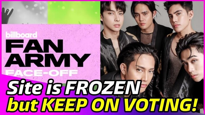 SB19 fans DI DAPAT PAKAMPANTE, kahit naka-freeze ang Billboard Fan Army!