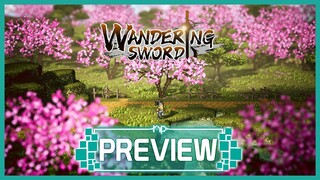 Is Wandering Sword an Octopath Traveler Clone? Preview - Noisy Pixel