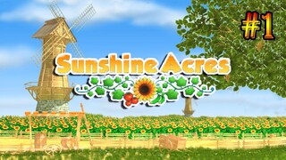 Sunshine Acres | Gameplay Part 1 (Level 1 to 5)