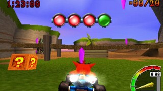 CTR Playstation 1 - Gameplay Nostalgia #2