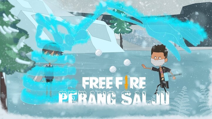 Perang Salju di Loby baru - Animation free fire