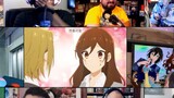 Foreigners’ reaction to watching Horimiya Episode 8