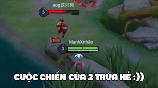 CHẾT CƯỜI VỚI CUỘC CHIẾN HỤT CHIÊU GIỮA AIRI VÀ RAZ :)))))