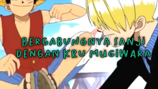 Bergabungnya Sanji Dengan Kru Mugiwara