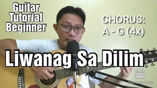 LIWANAG SA DILIM By Rivermaya | Guitar Tutorial for Beginners