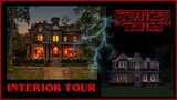 A Full Tour of my Creel House from Stranger Things 4 built in Minecraft!!