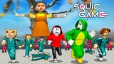 Mikey and Zenichi Join Squid Game | Squid Game vs Maizen Sister  | Mikey and JJ | Maizen Roblox