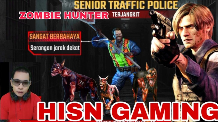 zombie senior traffic police datang lagi dengan anjing zombie