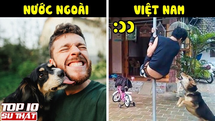 7749 Thứ "Bình Thường" ở Việt Nam nhưng Khiến Người Nước Ngoài Rớt Tym | Top 10 Hài Hước