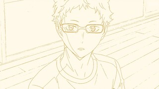 [Tsukishima 萤生贺/Shunshuu] I really love you