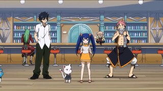 Fairy Tail แฟรี่เทล ศึกจอมเวทอภินิหาร ตอนที่ 74 เวนดี้ กับภารกิจใหญ่ครั้งแรก (พากย์ไทย)