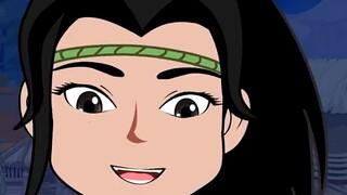 Trước mặt nó là tất cả những món ăn bình thường, bao gồm cả thịt lợn rừng