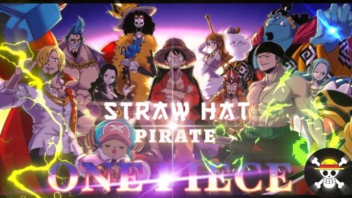 Terbentuknya straw hat pirate 🏴‍☠️ | 「AMV」