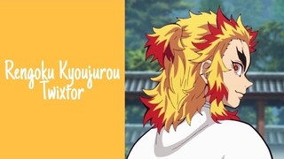 Rengoku Kyoujurou Twixtor || For Edit