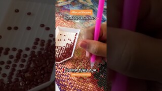 ASMR Diamond Painting Bikin Kamu Gak Gampang Bosen😉