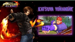 KYO Vs. KATSUYA YONAMINE 🥶 | KOF ALL STAR Vs. TEKKEN 7 🔥