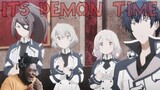 THE MISFIT OF DEMON KING ACADEMY EPISODE 6 REACTION