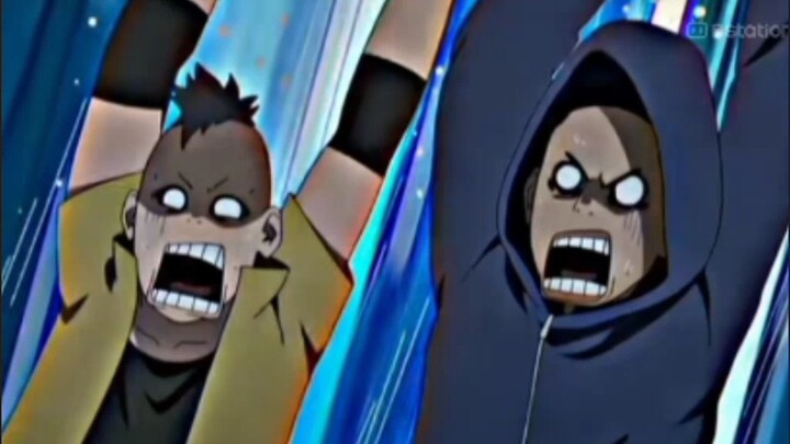 anak Hokage ke7 dilawan 😎😏#himawari_uzumaki