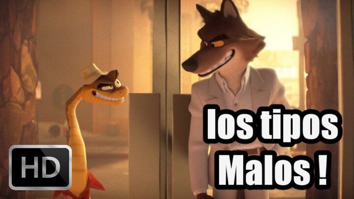 Los tipos malos Nuevo trailer español latino (2022)