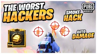 I found NOOB HACKERS in PUBG MOBILE