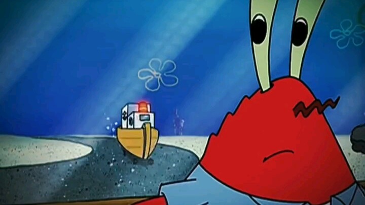 Mr. Krabs suddenly became very generous