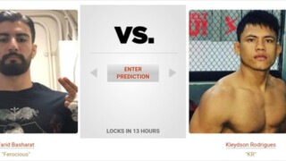 Farid Basharat VS Kleydson Rodrigues | UFC Fight Night Preview & Picks | Pinoy Silent Picks