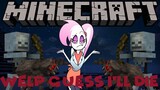 FOR THE RECORD... SHE STARTED IT! | Minecraft Ft. Mina Nina & SEDtrogaming