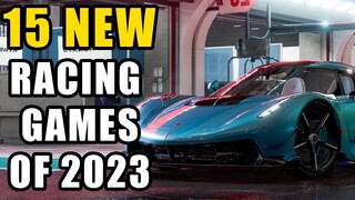 15 UPCOMING Racing Games of 2023 And Beyond [PS5, Xbox Series X | S, PC]